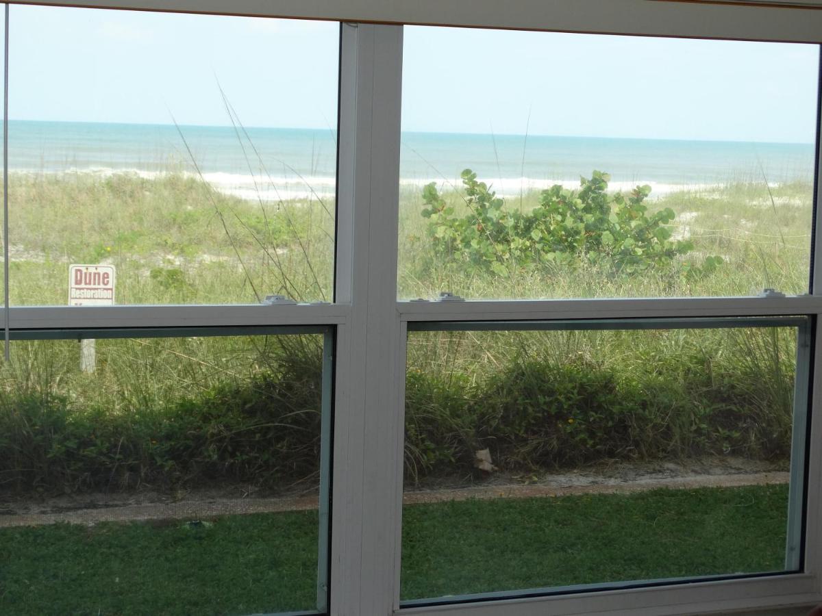 Spanish Main Unit 4- Direct Oceanfront Condo! ココアビーチ エクステリア 写真