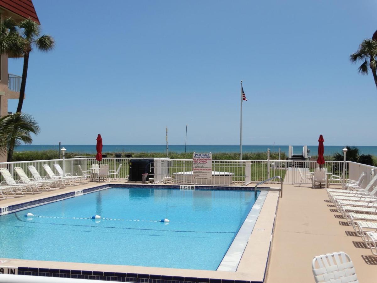Spanish Main Unit 4- Direct Oceanfront Condo! ココアビーチ エクステリア 写真