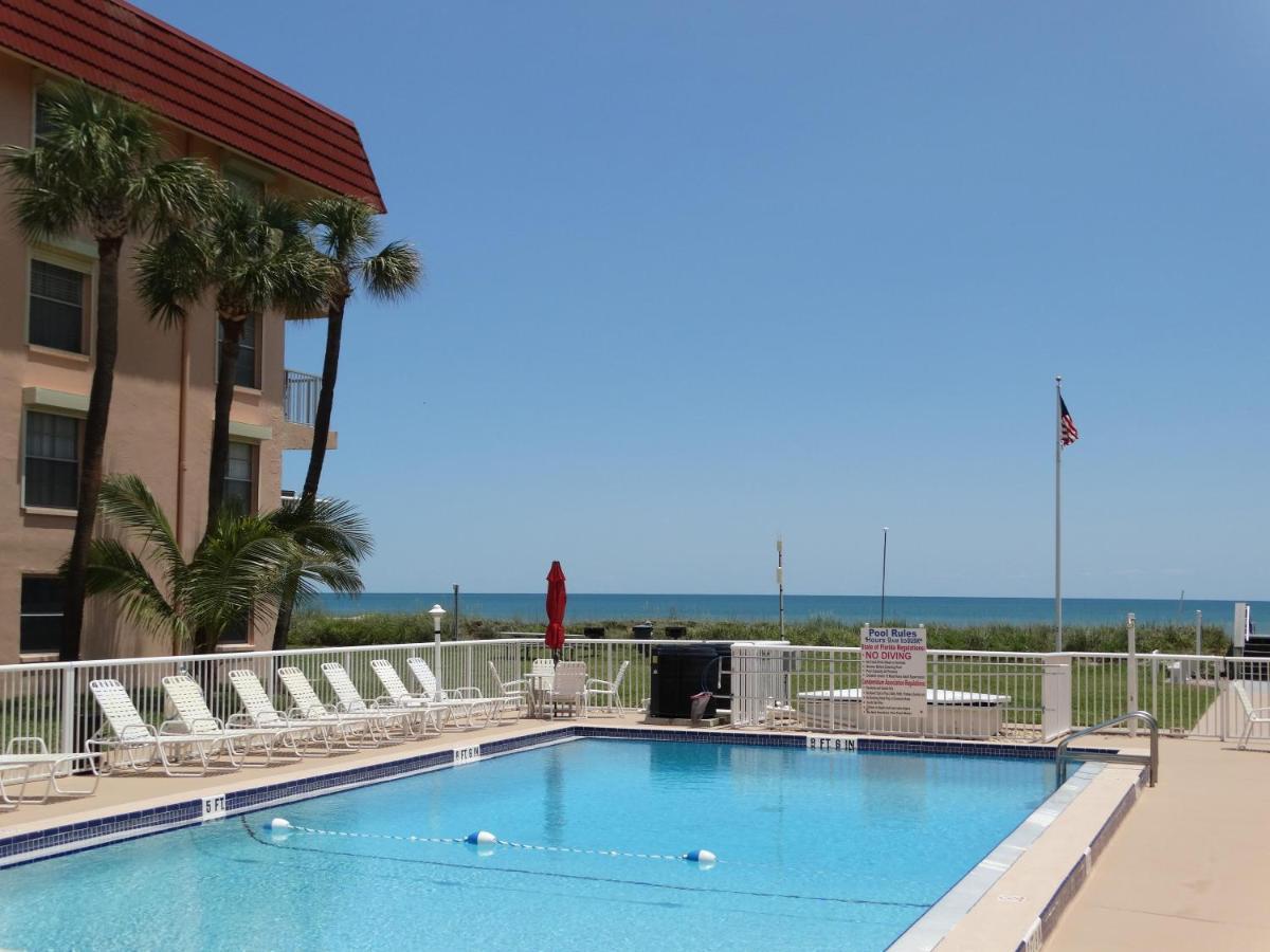 Spanish Main Unit 4- Direct Oceanfront Condo! ココアビーチ エクステリア 写真