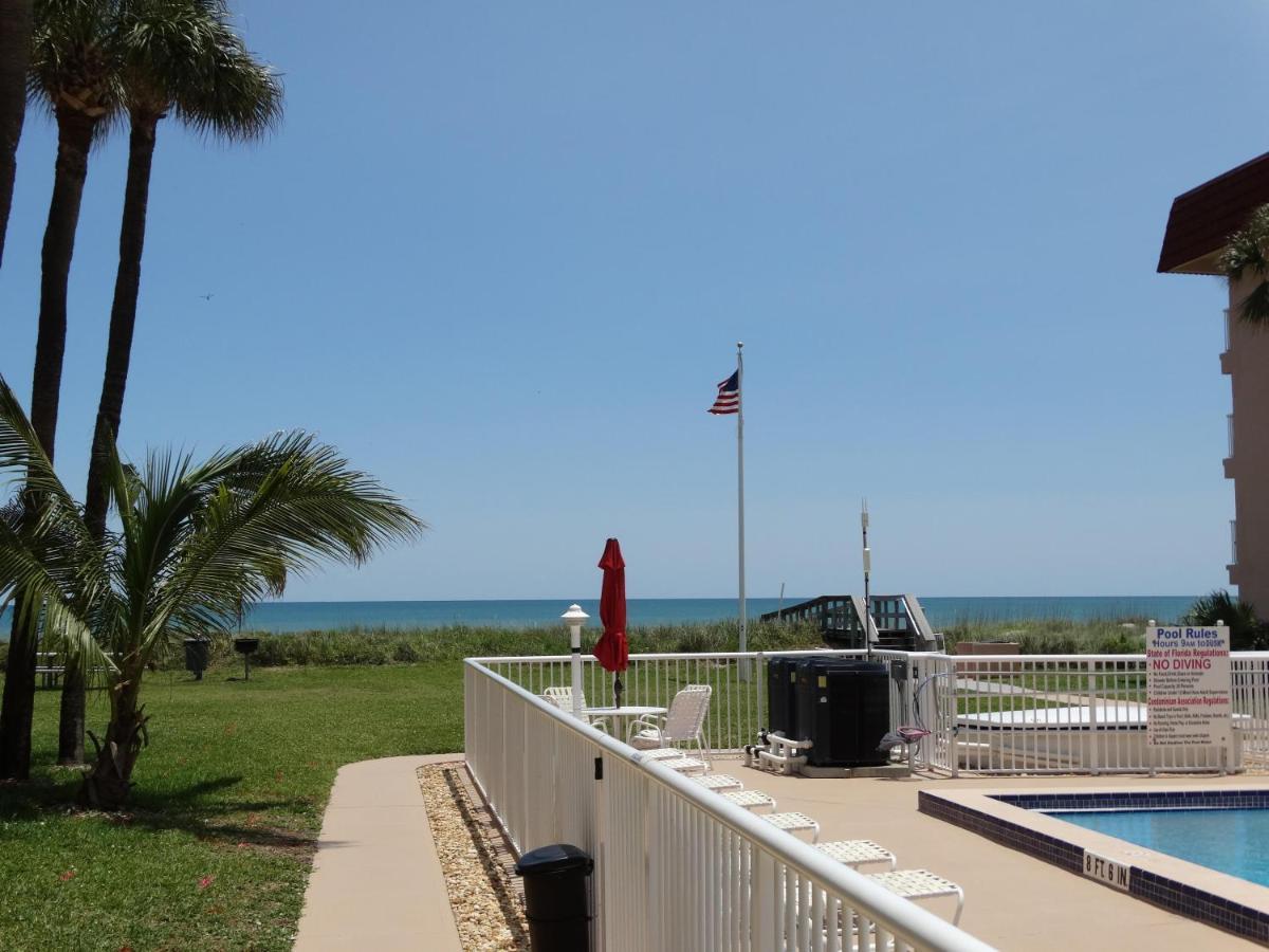Spanish Main Unit 4- Direct Oceanfront Condo! ココアビーチ エクステリア 写真